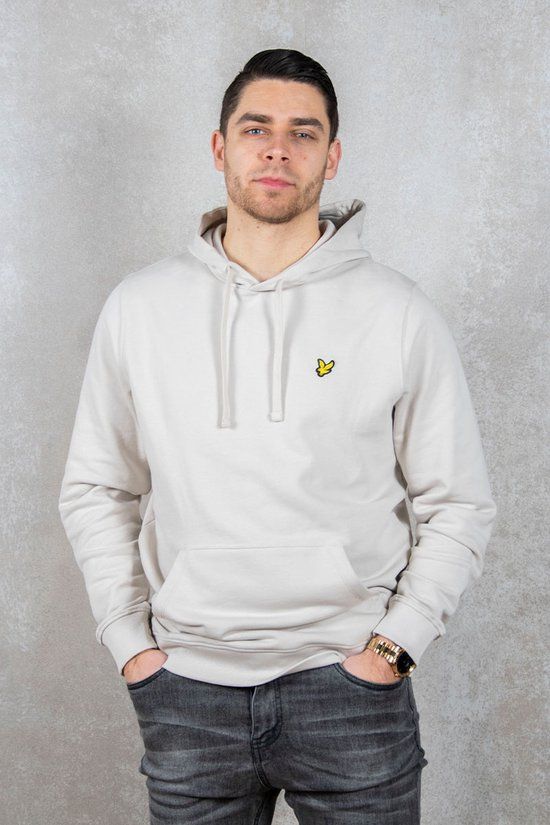 Lyle & Scott Pullover hoodie - cove - Mannen - Maat L