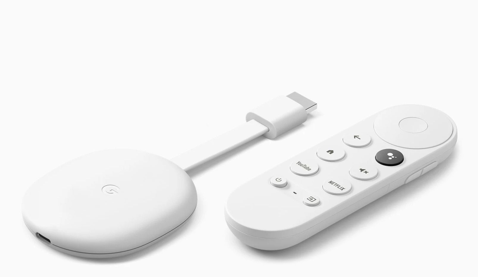 Google Chromecast met Google TV - HD - Wit kopen? | Kieskeurig.nl