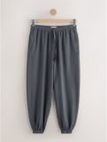 Next Dames Broek met ballonpijpen Lyocell Grijs 44