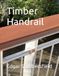 Timber Handrail