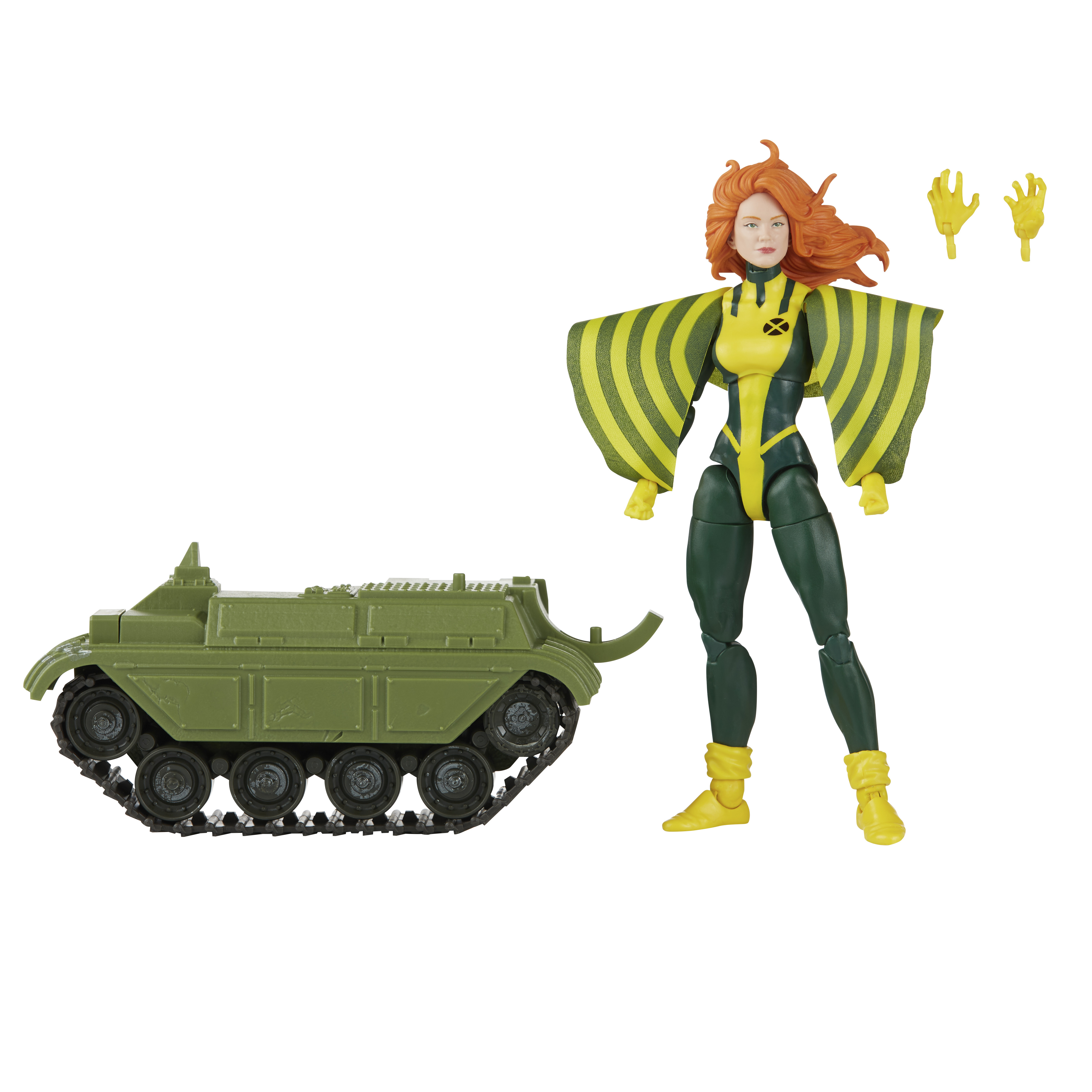 Hasbro Marvel X-Men Legends Marvel Legends Series X-men, Marvel's Siryn