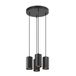 SLV ASTO suspension plafond Hard montage GU10 LED 40 W Noir
