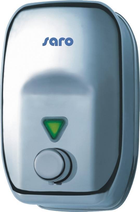 Saro VANDALISMEPROOF zeepdispenser