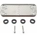 De Dietrich Chappee Set Échangeur Sanitaire 10 - 7656937