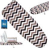 KOTARBAU® Strijkplank voor Stoomgenerator - Inklapbare Strijkplank 75 x 27cm - Bruin