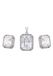 NAEMI Sieraden set zilver