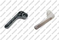 PRASCO Türgriff VG9528807 Fahrzeugheckklappe | Compatibel met: MERCEDES-BENZ SPRINTER 3,5-t Bus, SPRINTER 3,5-t Kasten, SPRINTER 3,5-t Pritsche/Fahrgestell
