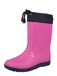 BECK Regenlaarzen marine / pink