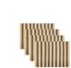 House Doctor Placemat Rayas bruin - 4 stuks