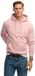 Superdry Essential Logo Hoodie Homme Rose Clair S