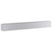 VidaXL Plantenbak 360x40x40 cm gegalvaniseerd staal
