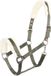 Imperial Riding Halster voor paard met nepbont Classic Fur, Veulen, Olijfgroen