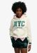 Superdry Country Club Varsity Hoodie Dames Katoen/Polyester Crème
