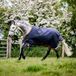 Rambo Horseware Products Limited Rambo Original Turnout Lite met beenuitsparingen 100g-Navy-115-165