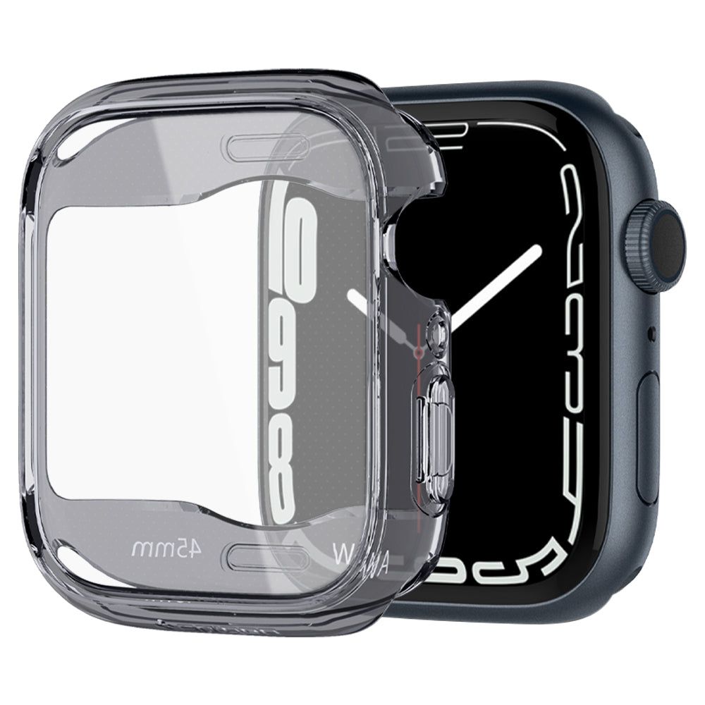 Spigen Ultra Hybrid Apple Watch Series 8 / 7 (45mm) Grijs