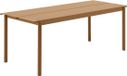 Muuto - Linear Steel Table - orange
