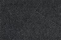 Kleen-Tex Dune Deurmat Stripes - 60 x 90cm - Dark Grey