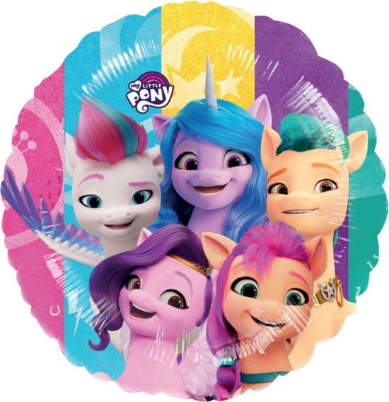 Amscan My Little Pony Foil Balloons - 5 Pack