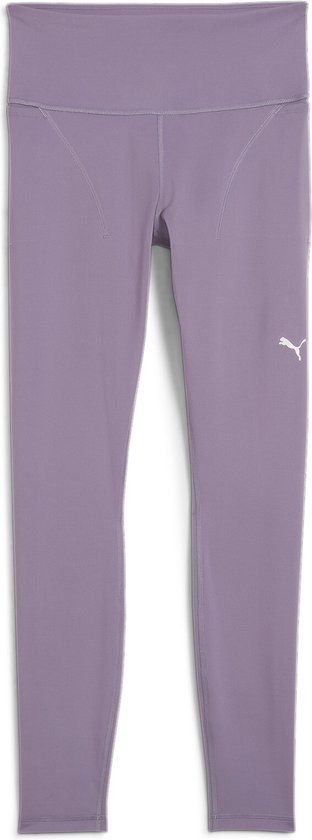 PUMA CLOUDSPUN SOFT HW FL TIGHT Dames Sportlegging - Pale Plum - Maat XL