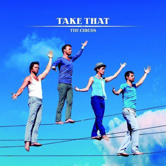 Take That The Circus 1 Disc