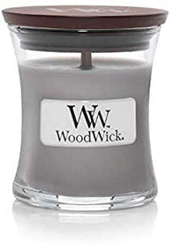 Woodwick Candle, hout, mini