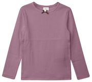 s.Oliver Langarm T-shirt met knoop en applicatie voor meisjes