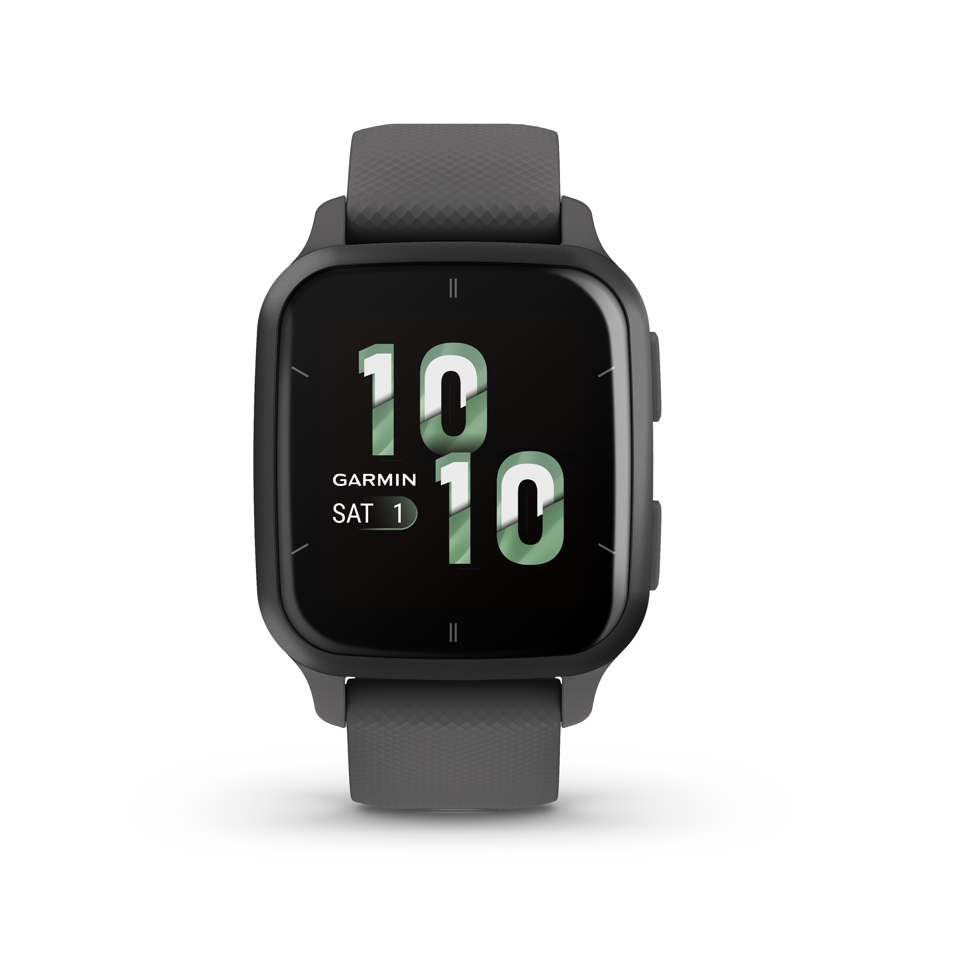 Garmin Venu Sq 2 Smartwatch - 1.4" AMOLED Display - GPS - Black/Grey