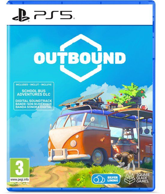 Mindscape Outbound - PS5 - Standard edition - Blu-ray