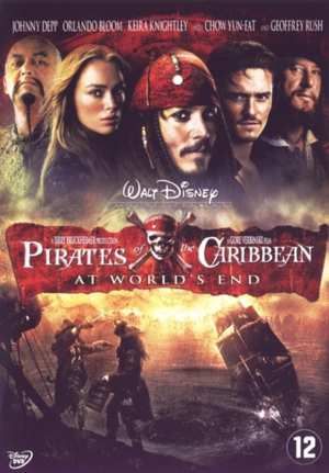 Pirates Of The Caribbean 3: At World's End - DVD