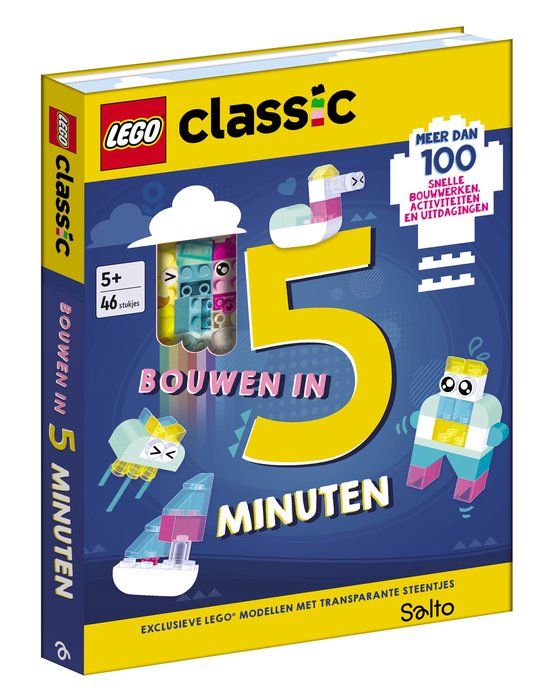 LEGO® 1 - Lego Bouwen in 5 minuten