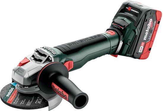Metabo WB 18 LT BL 11-125 - Haakse accuslijper - 125 mm - 18 V - 5.5 Ah