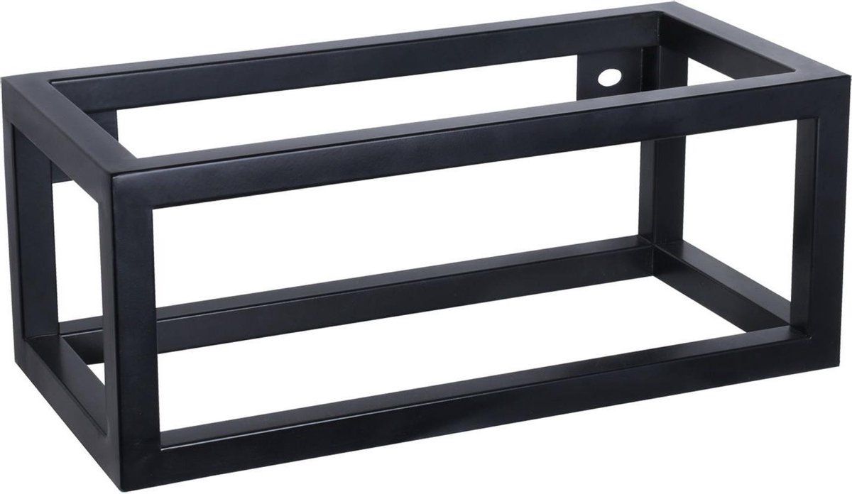 Differnz handdoekrek - voor fontein - 37.5 x 18.5 cm - zwart