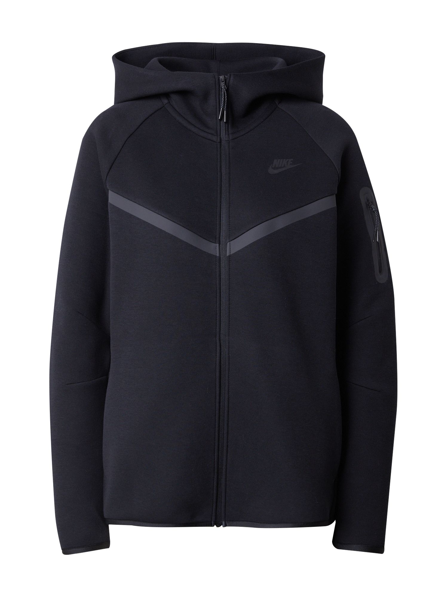 Nike Tch Fleece Wr Fz 2 Fleecejack voor dames Black/Black S