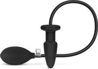 EasyToys EQOM Purchasing B.V. Opblaasbare Anaal Plug - Zwart