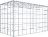 Gabionne d'assemblage type 3 100 cm x 60 cm x 50 cm