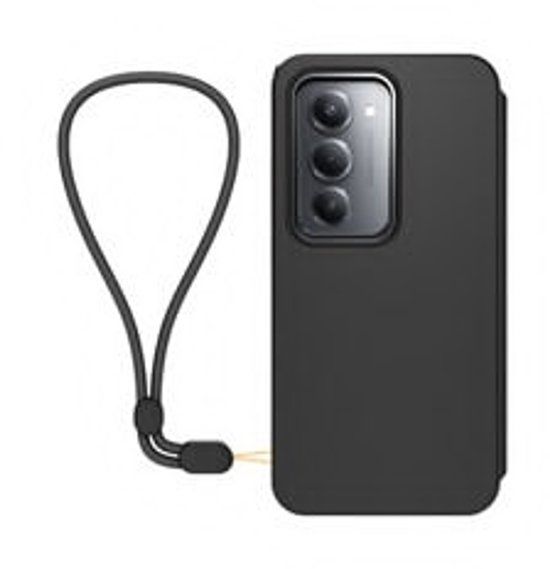 Made For Xiaomi Foliohoes met afneembare polsband voor Redmi 15 4G en 5G - Zwart