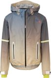 agu RainGuard Regenjas Fietsjas Unisex Winddicht Waterdicht Ademend Reflecterend Grijs