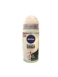 Nivea Deodorant Roller Black & White Invisible Fresh (50 ml)