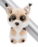 NICI MagGLUBSCHIS Lynx Lenzo, 9 cm - 63283 | Pluchen knuffel met magneet, hecht op metaal, ideaal om te spelen, te verzamelen en cadeau te geven