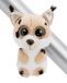 NICI MagGLUBSCHIS Lynx Lenzo, 9 cm - 63283 | Pluchen knuffel met magneet, hecht op metaal, ideaal om te spelen, te verzamelen en cadeau te geven