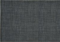 G. Wurm Tafel Placemats jute donkergrijs - geweven/gevlochten - 45 x 30 cm - Onderleggers - Tafel dekken