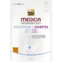SELECT GOLD Medica droogvoer kat, adult, reductie+diabetes 300 g