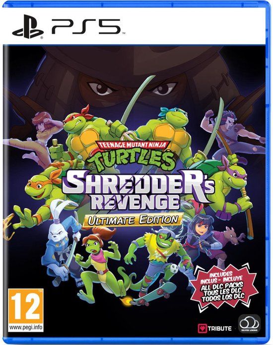 Dotemu Teenage Mutant Ninja Turtles Shredder's Revenge - Ultimate Edition (PlayStation 5)