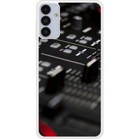 Samsung Galaxy A13 Versterkt hard hoesje - ontwerp dj mixer