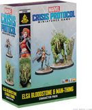 Marvel: Crisis Protocol - Elsa Bloodstone & Man-Thing - Miniaturenspel - Miniaturen uitbreiding - Atomic Mass Games - Uitbreiding voor Marvel Crisis Protocol - Engels