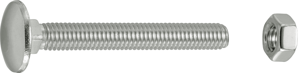 Connex Houtbout M5X40 6St A2 - KY4540540