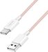 LogiLink CU0323 USB 2.0 0,5 m USB A USB C Roze