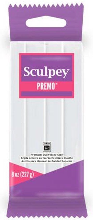 Premo Sculpey Bakklei Wit 227 gr