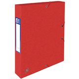 Oxford Elastobox Top File+ Rood 40 mm