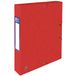Oxford Elastobox Top File+ Rood 40 mm